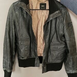 Black Leather Jacket